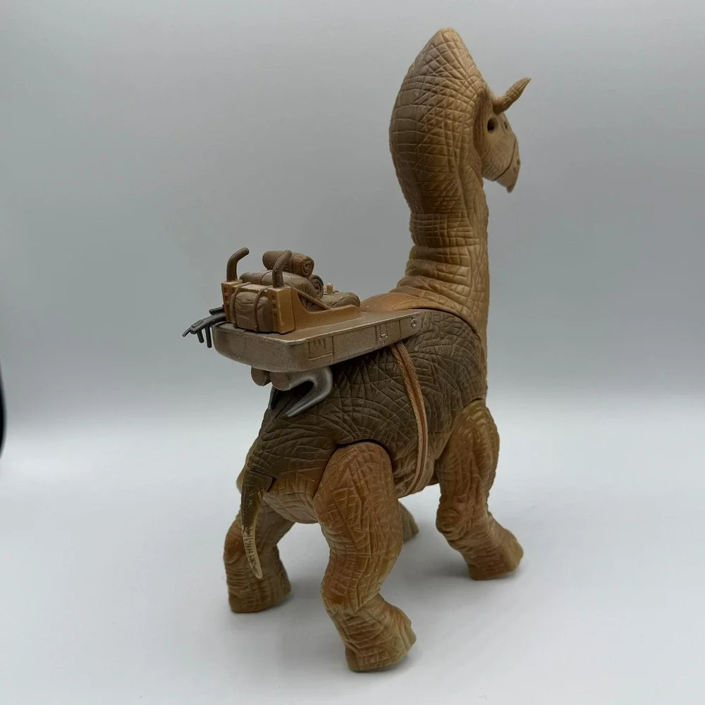 Vintage 1997 Kenner Star Wars POTF Ronto Beast Figure Saddle Gear Incomplete